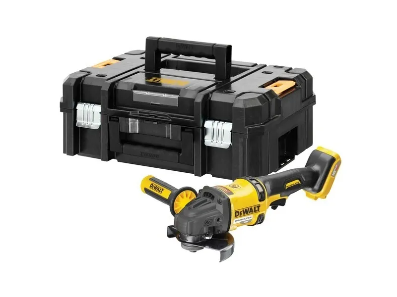 DeWALT DCG418NT-XJ - Vinkelkværn - ledningfri - 2300 W - 125 mm - intet batteri, ingen oplader - 54 V - SOLO