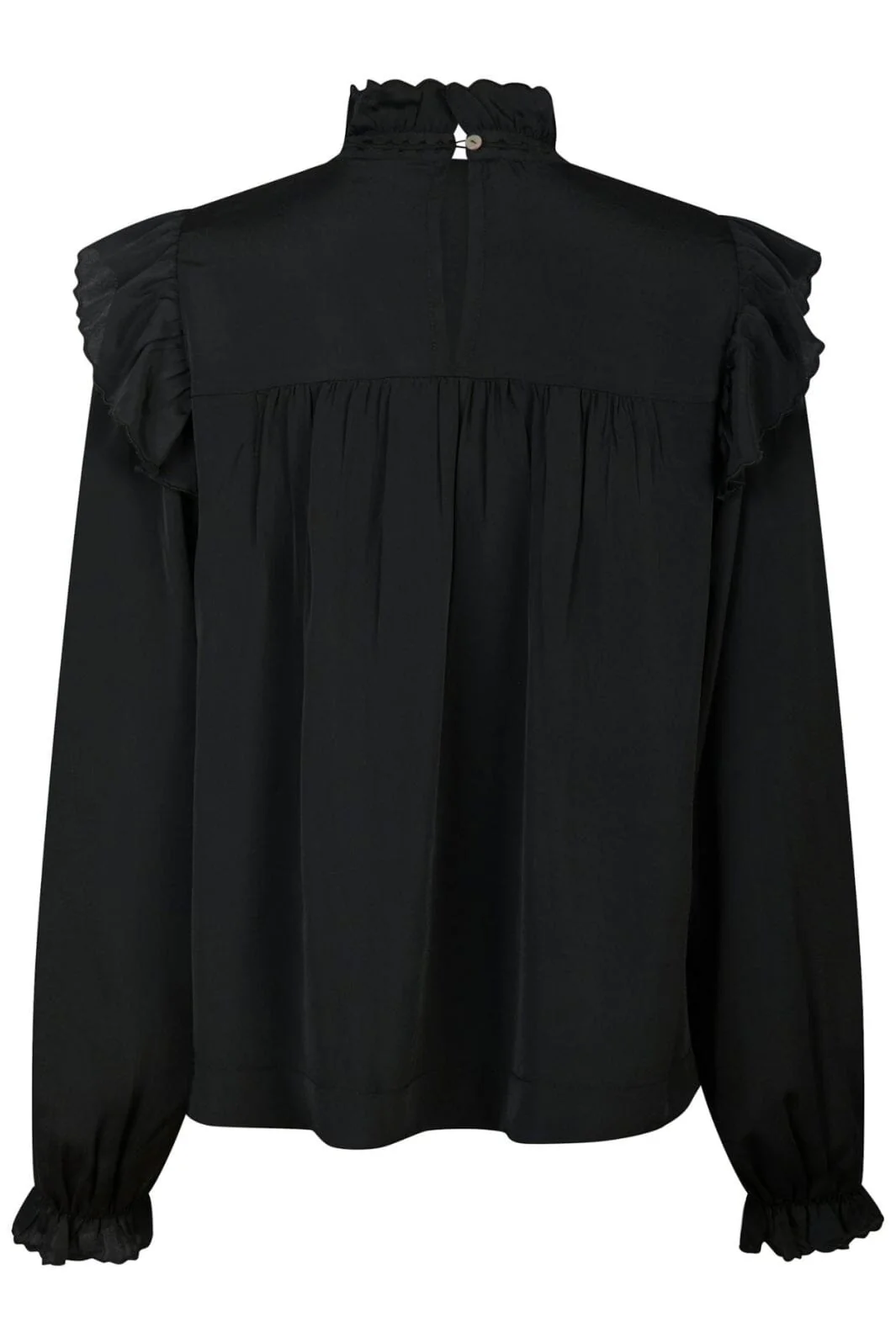 Neo Noir Percy Soft Satin Blouse 163893
