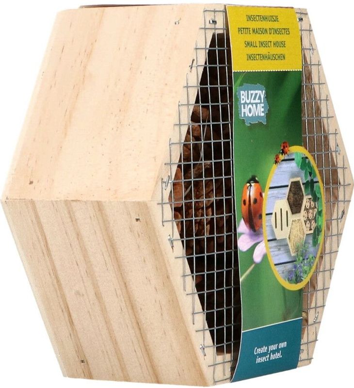 Bûten Home - Insectenkast - Hexagon - Lieveheersbeestjes