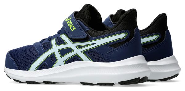 Asics Jolt 4 PS Bleu Vert Enfant