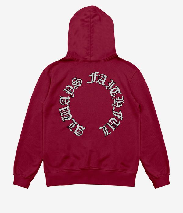 Wasted Paris Fate Hoodie (burnt red)