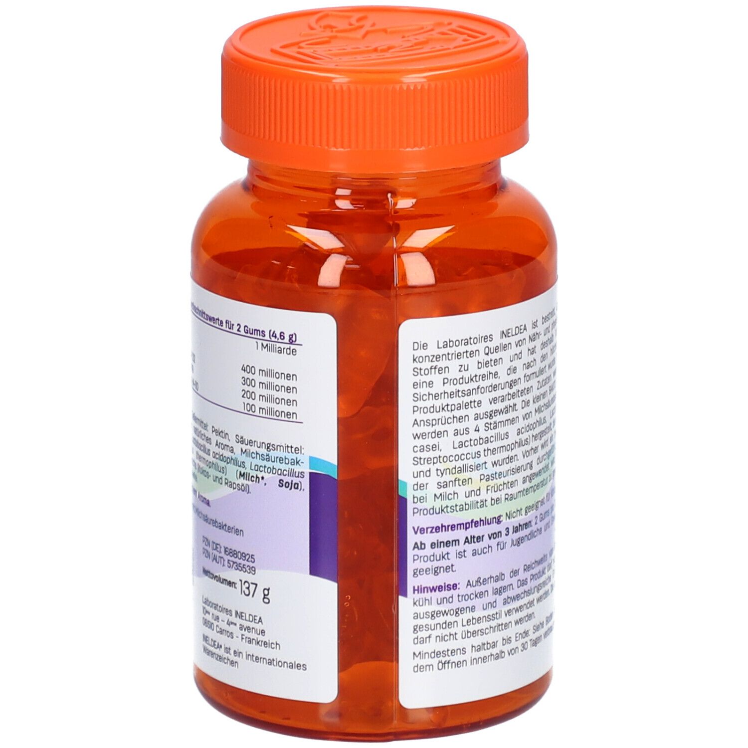 PEDIAKID® Probiotische-Gums