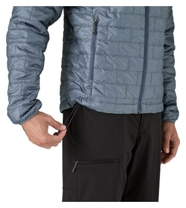 Doudoune Patagonia Nano Puff Hoody Bleu Homme