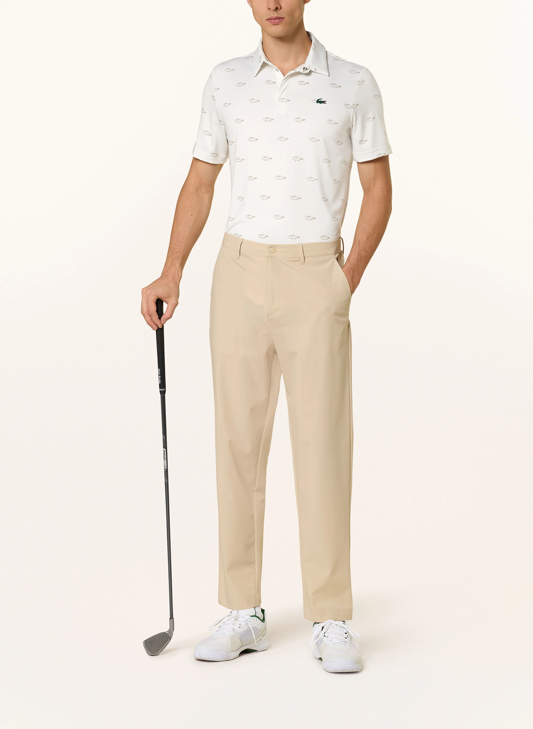 LACOSTE Jersey-Poloshirt Regular Fit