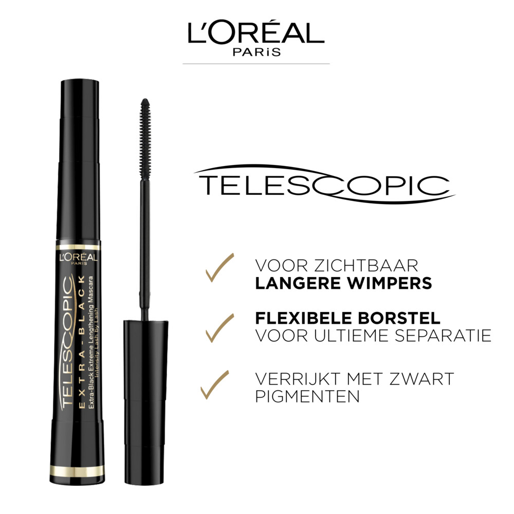 L'Oréal Telescopic Mascara Extra Black