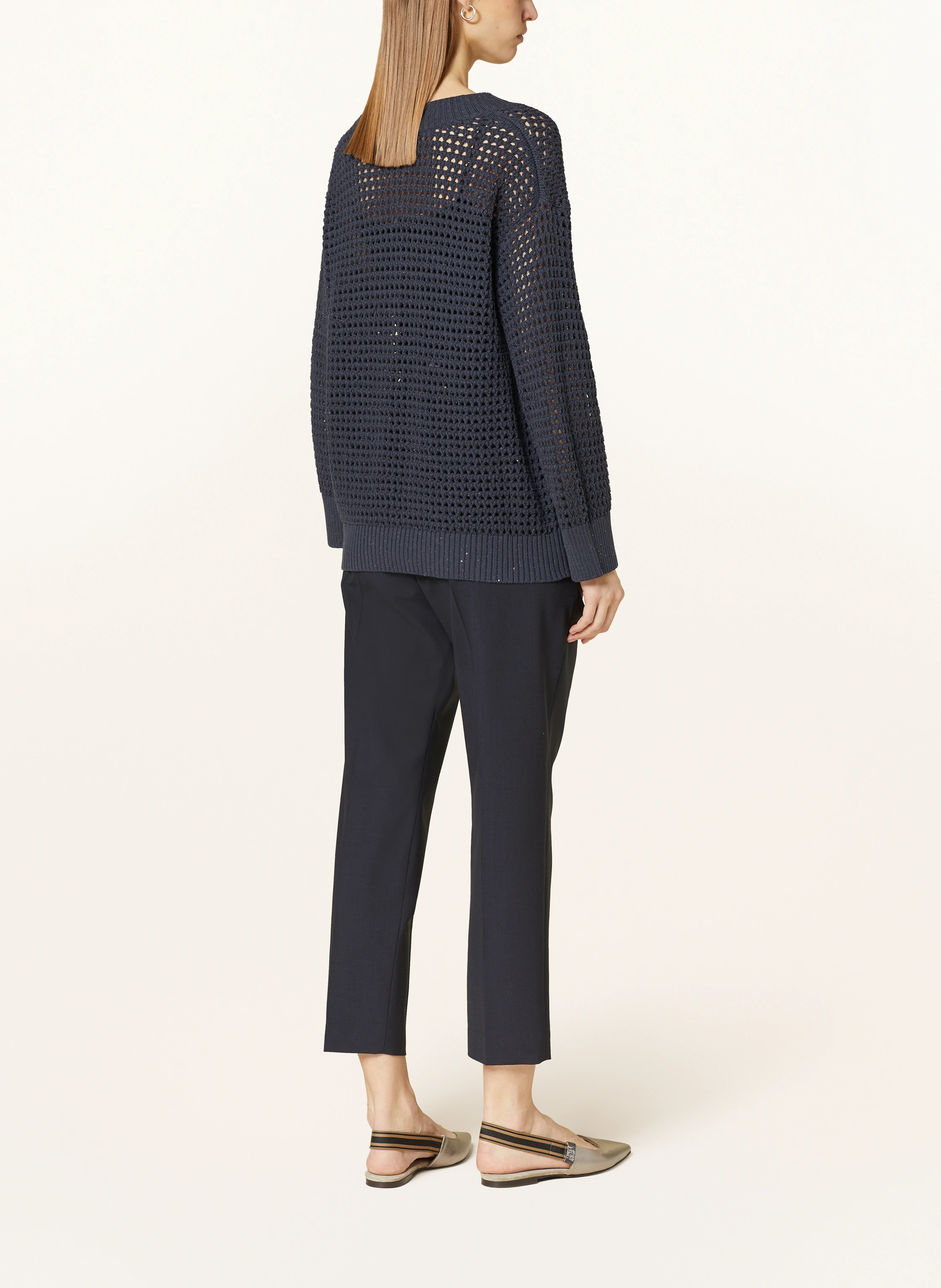 BRUNELLO CUCINELLI Pullover mit Pailletten