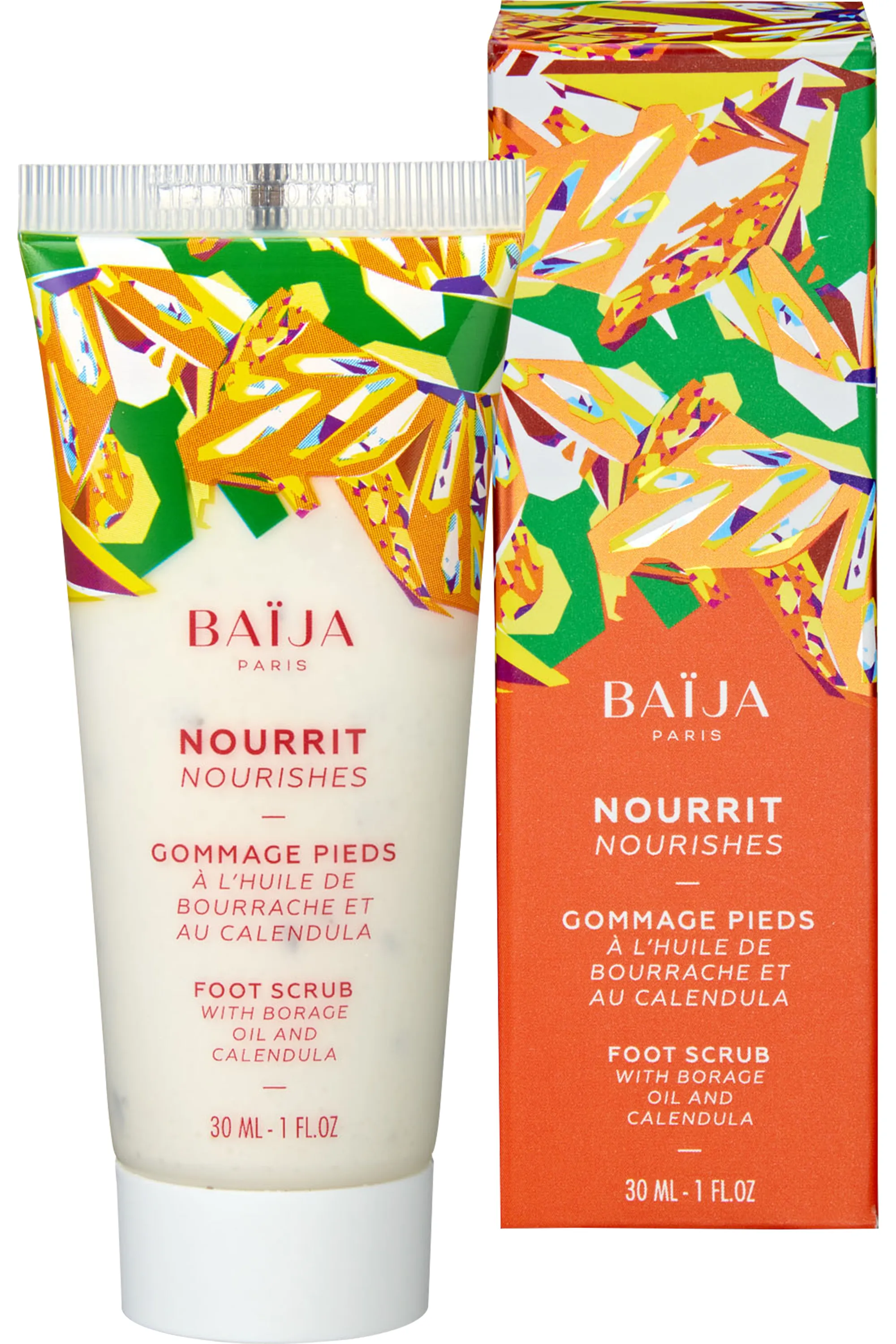 Baïja Gommage pieds nourrissant-30 ml