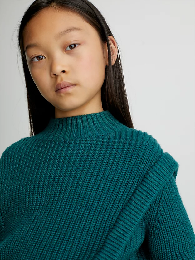 Suéter peplum