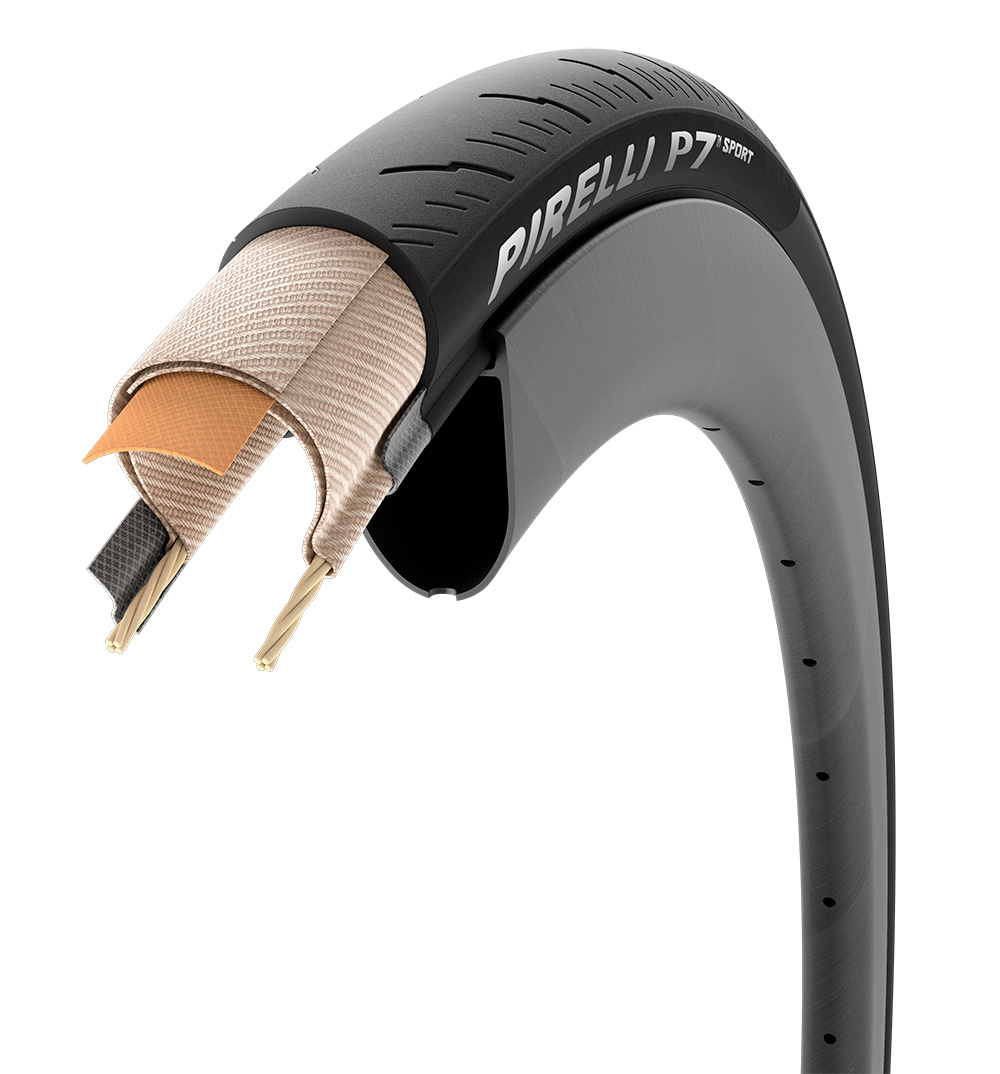 Pirelli P7 Sport 700x24C Racerdæk