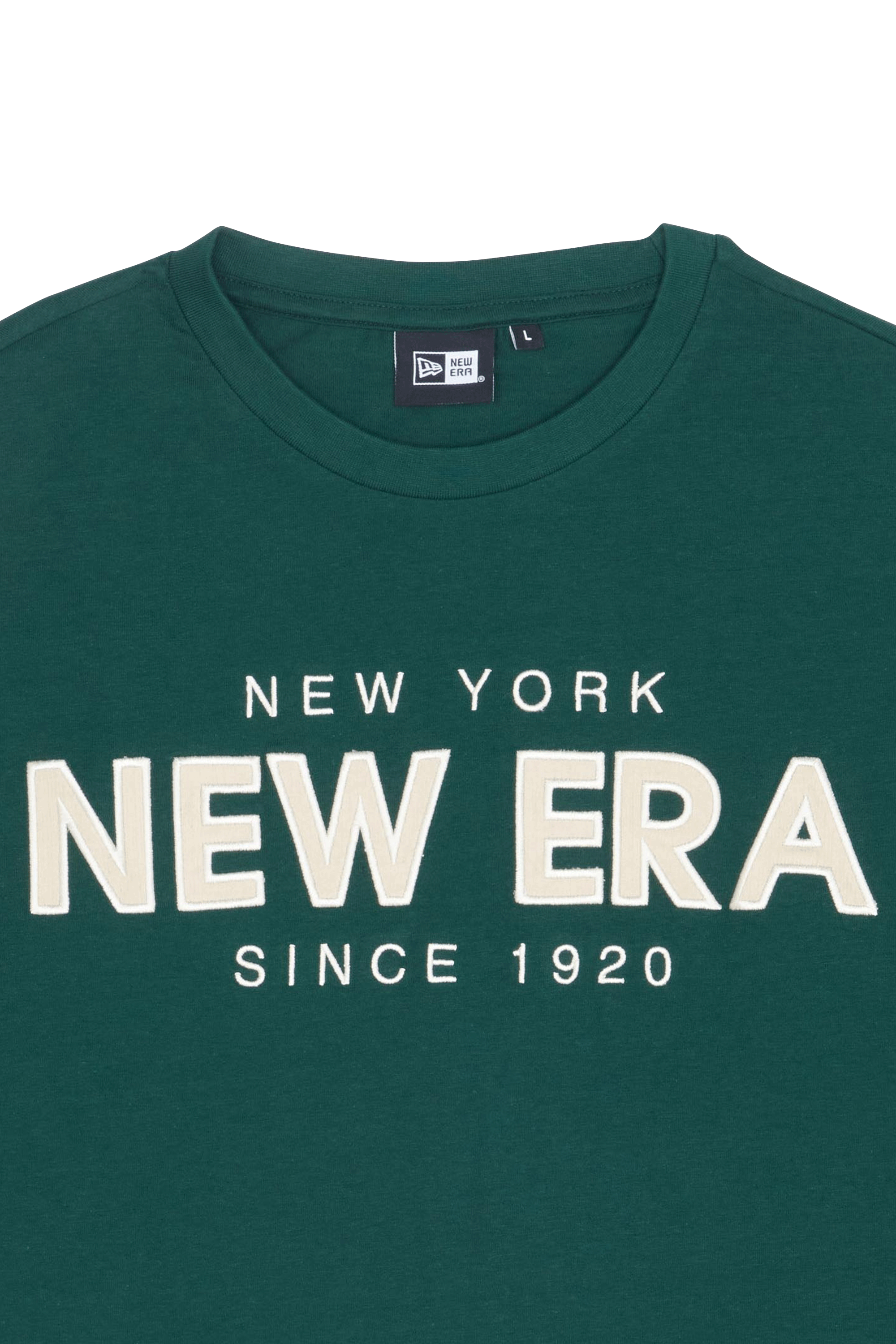NEW ERA T-shirt  NE WORDMARK OS T Vert