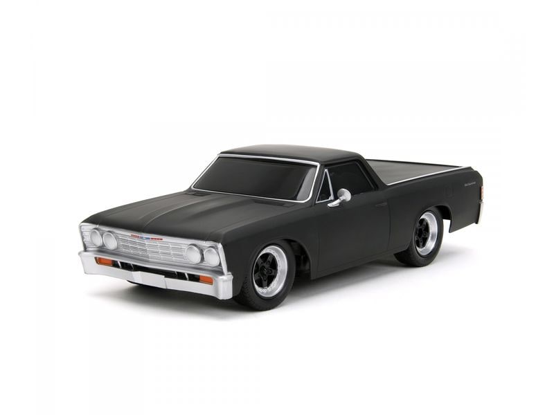 Jada Toys Chevrolet El Camino 1967 Fast & Furious RTR, 1:16 Ferngesteuertes Auto aus Fast & Furious