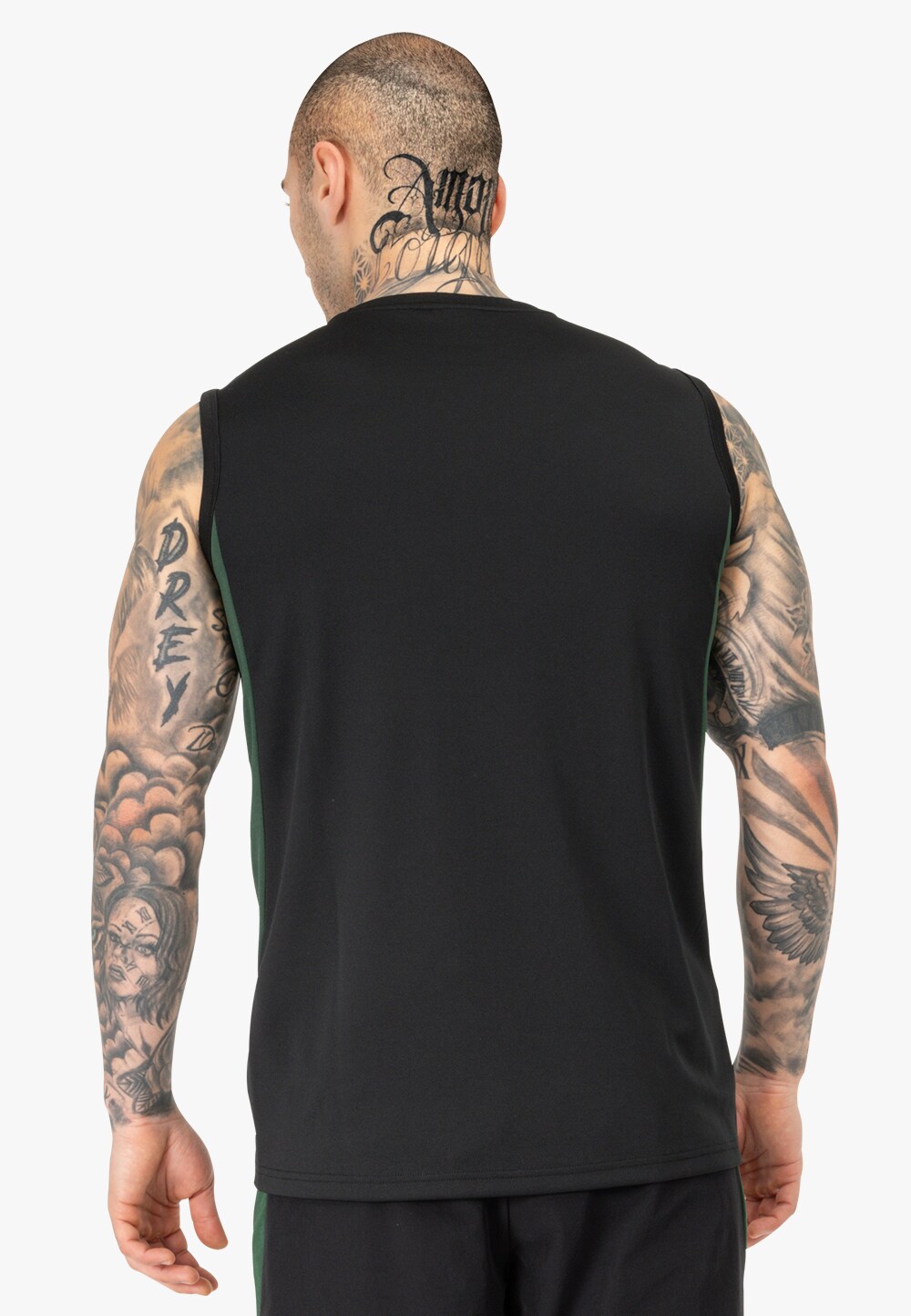 Tapout Herren ärmelloses Funktionsshirt normale Passform TRAINING TANK