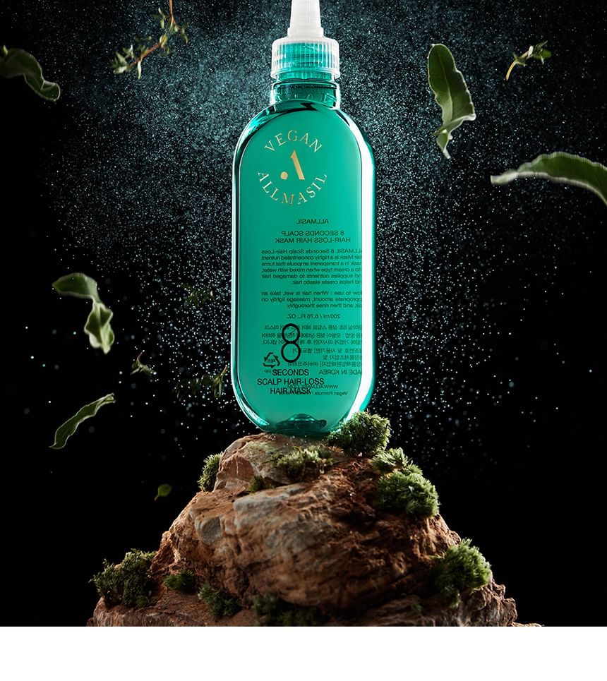 MASIL - ALLMASIL Vegan 8 Seconds Scalp Hair-Loss Hair Mask Jumbo