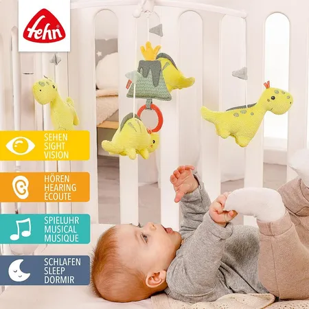 Fehn Musik-Mobile Happy Dino