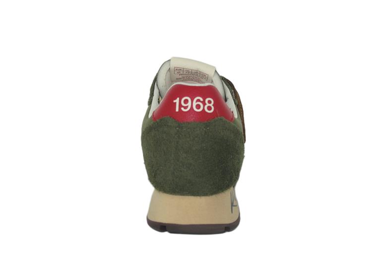 Sun68 Z45105 Tom Vintage Groen