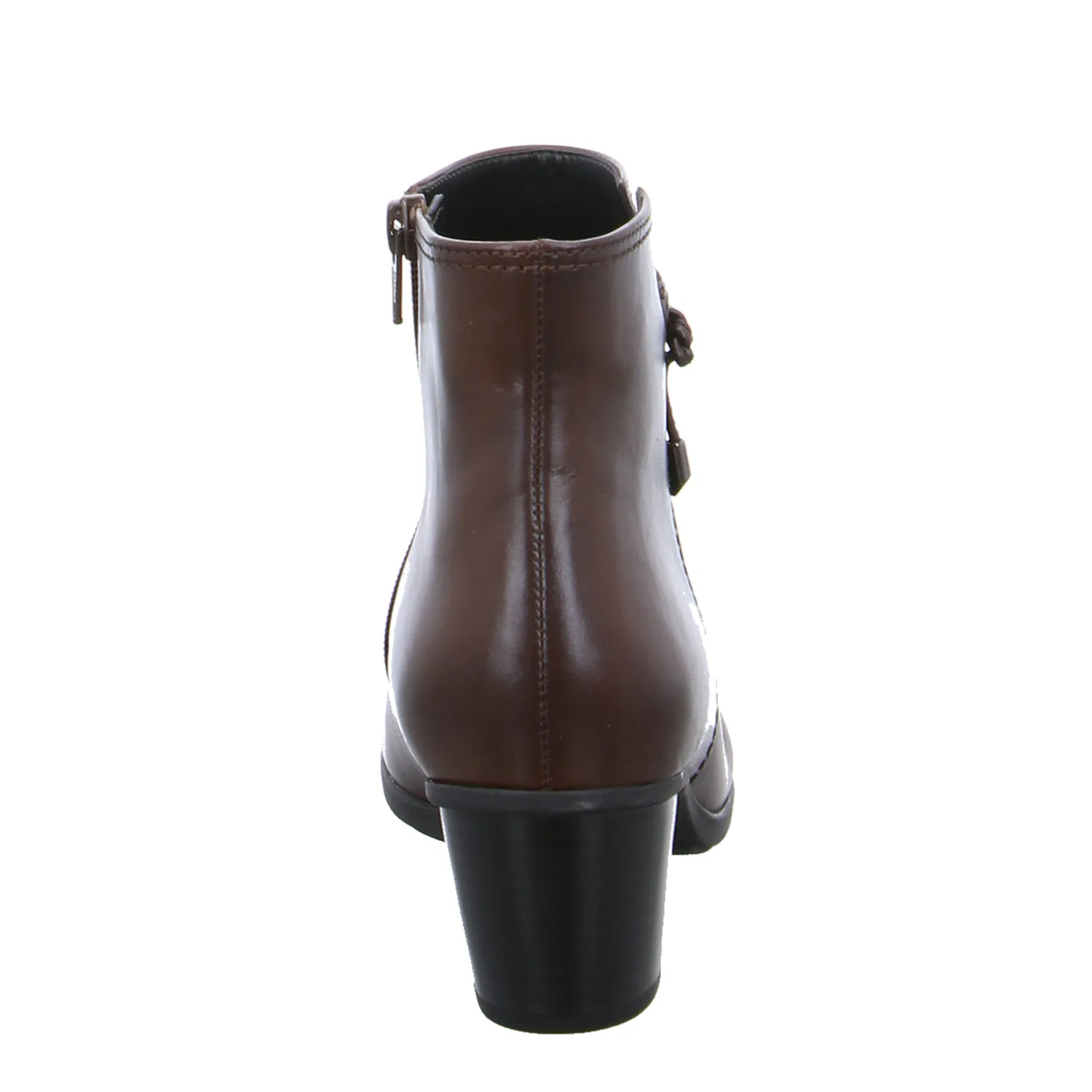 GABOR Stiefelette Braun Leder