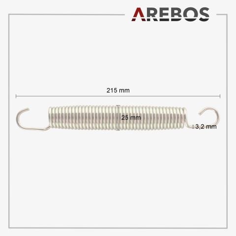Trampolin Federn 215mm