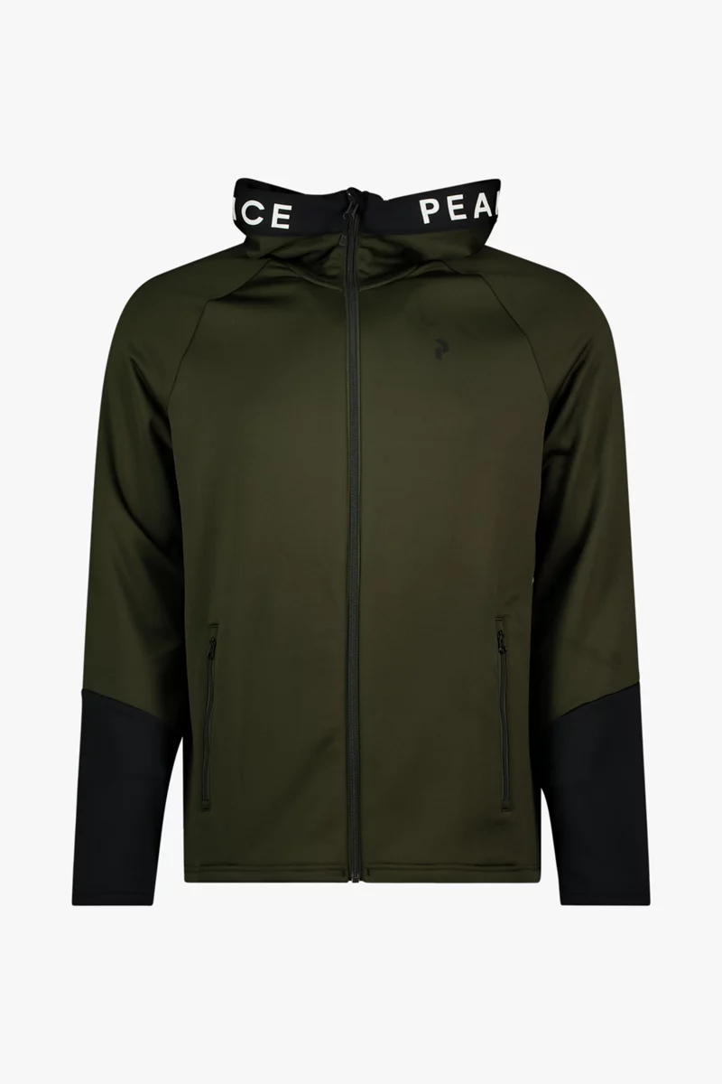 PEAK PERFORMANCE Rider Zip Hood Herren Midlayer