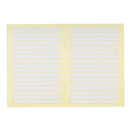 Oxford Recycling Schulheft A4, 16 Blatt, Lineatur 2, 90 g/m², Optik Paper®