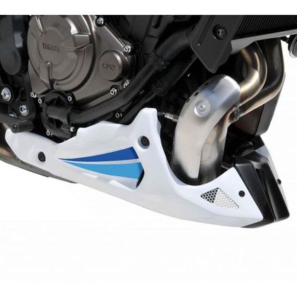 Sabot moteur Ermax - Blanc / Bleu