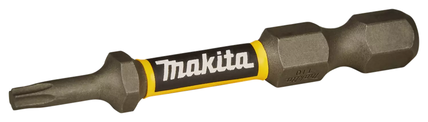 Makita E-03327 Slagschroefbit T10x50mm XTT Impact Premier (2 stuks)