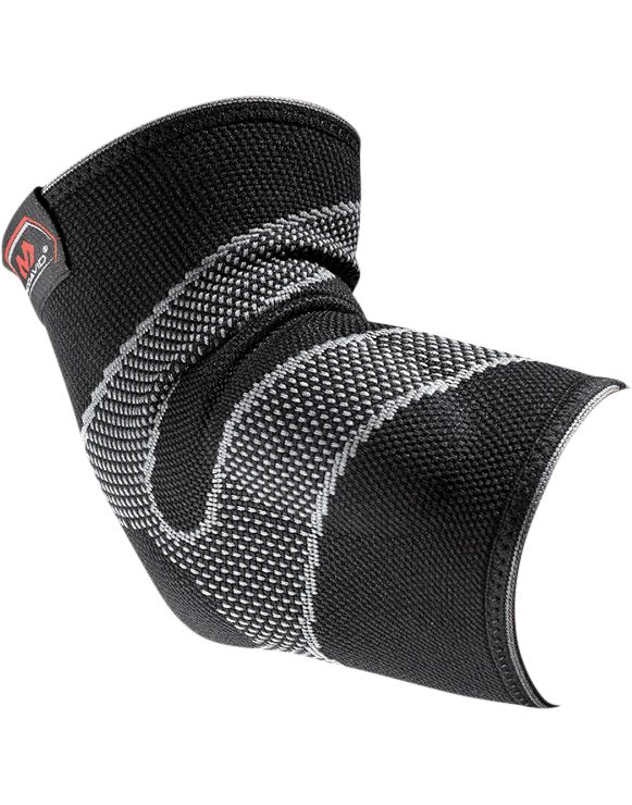McdavidEllbogenbandage mit Gel-Streben - schwarz