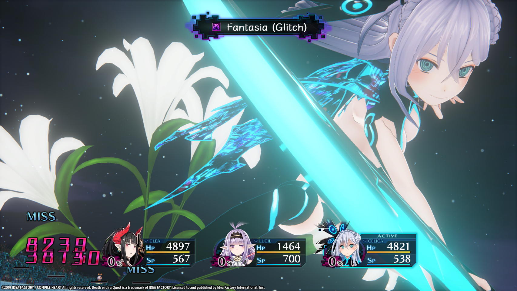 Death end re;Quest- PC