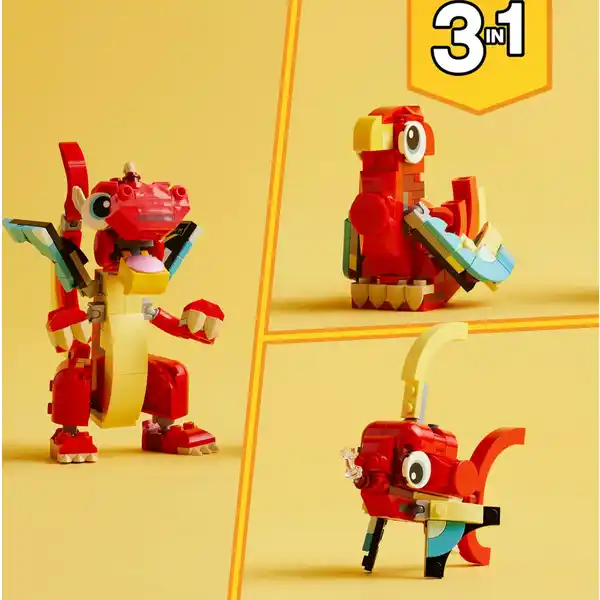 31145 Roter Drache