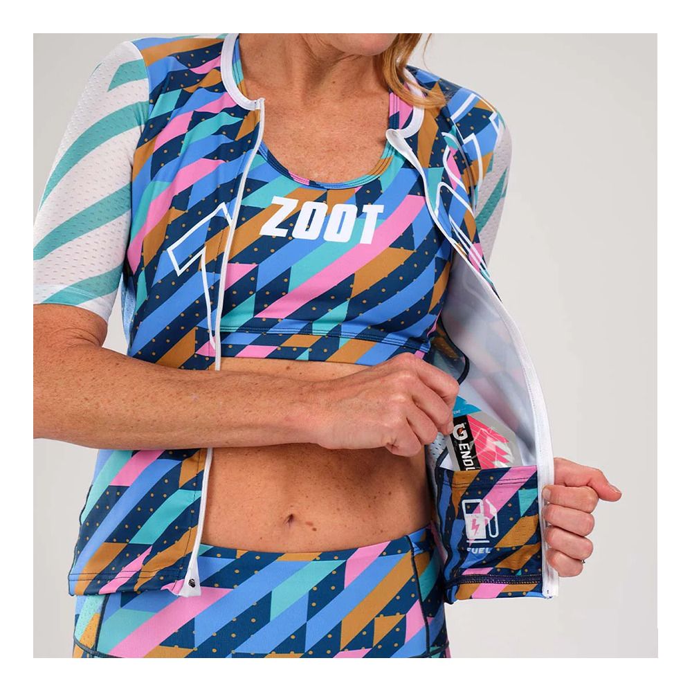 Zoot LTD TRI AERO - Maillot Femme unbreakable