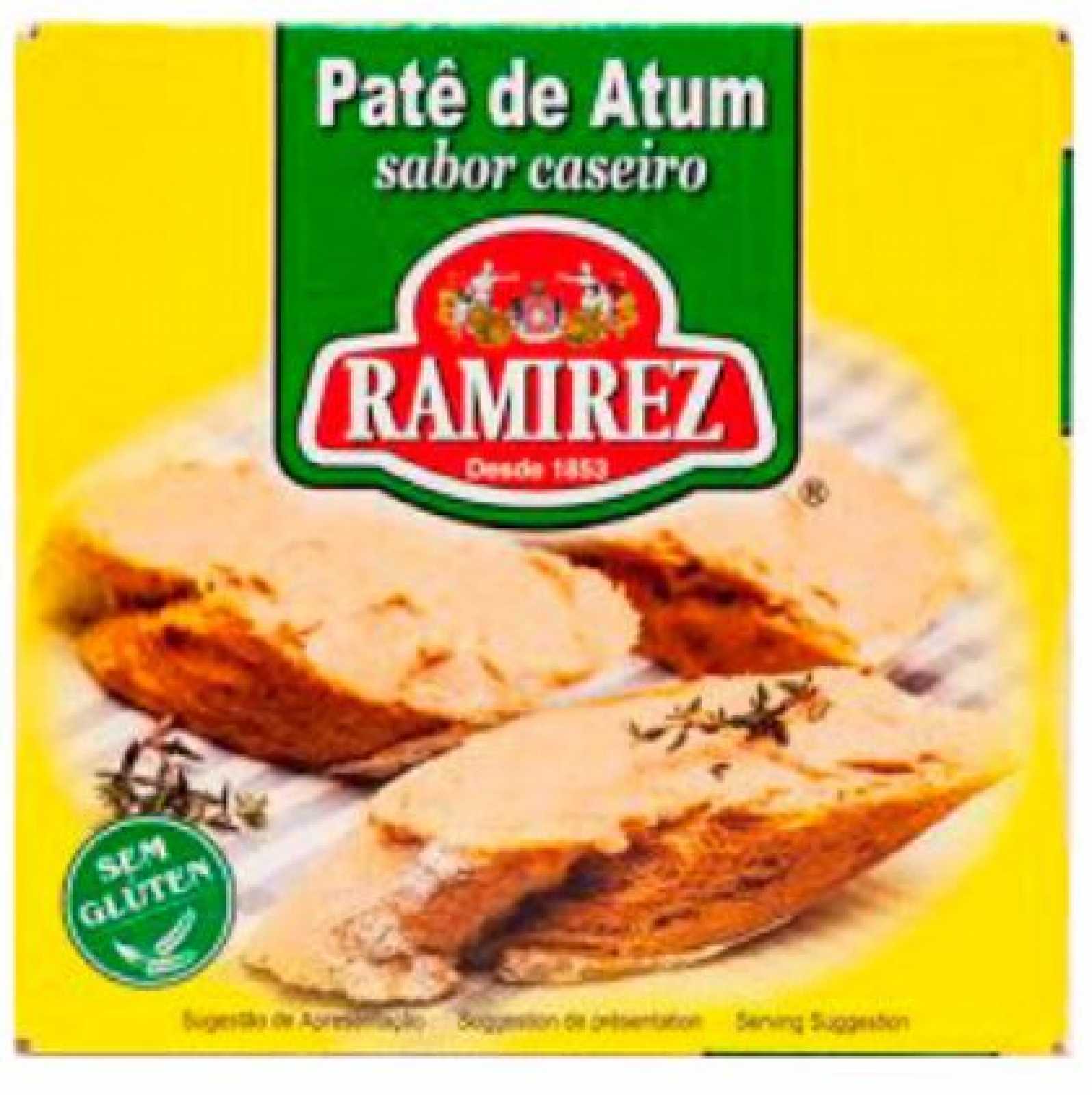 Patê de Atum Ramirez 75g