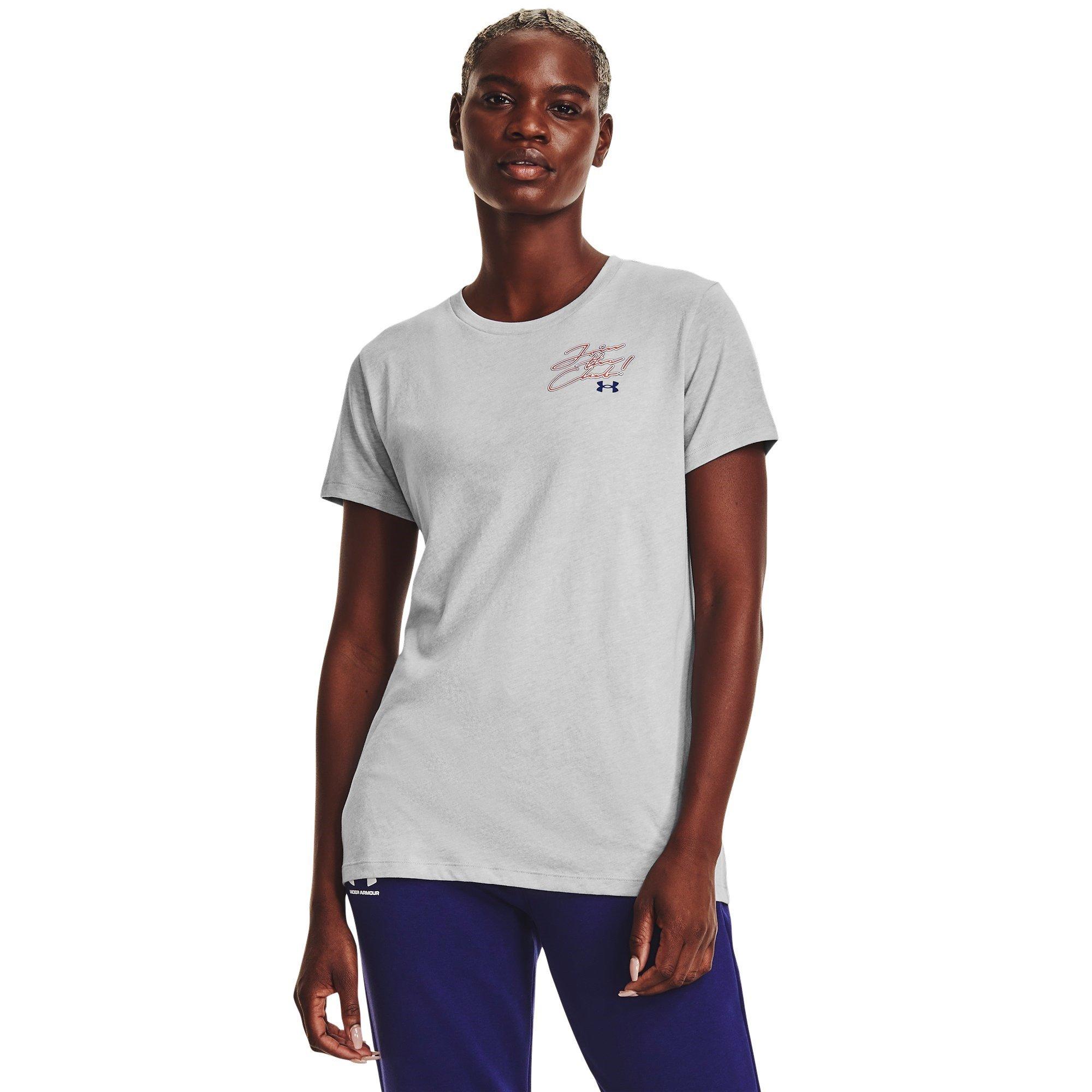 Under Armour Join The Club T Shirt Womens