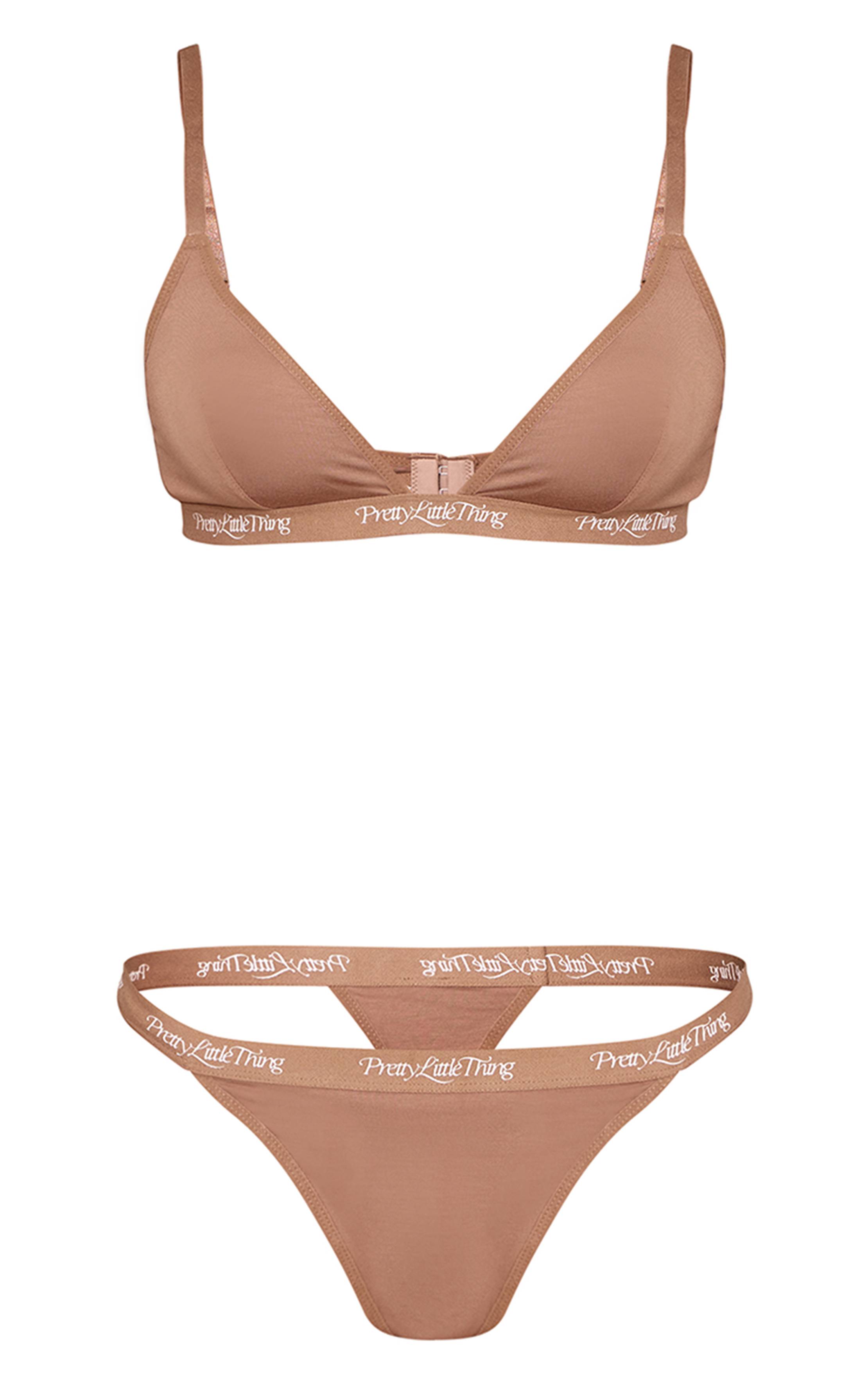 Café Ensemble Brassière Et Culotte Prettylittlething