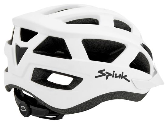 Casque Unisexe Spiuk Kibo Blanc Mat