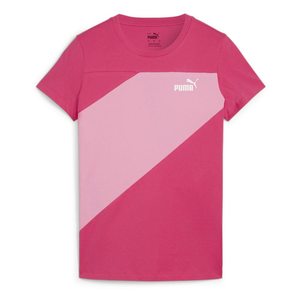 Puma T-shirt Rose Femme Puma 677892