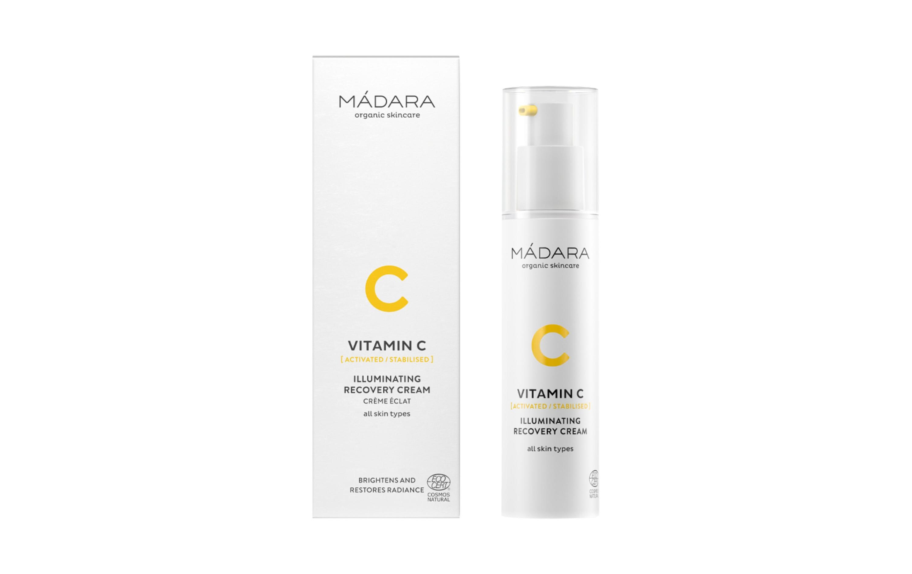 Gesichtscrème Vitamin C 50 mlNatürliche Gesichtspflege für eine gesunde und strahlende Haut