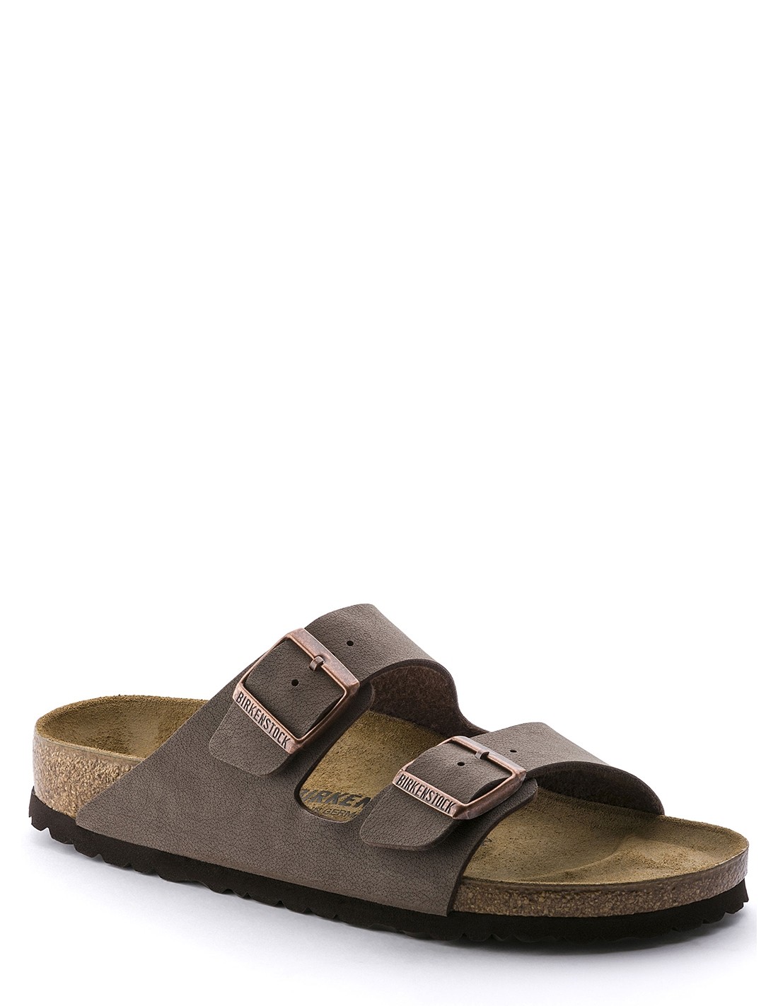 birkenstock Mules homme arizona cuir mocca marron