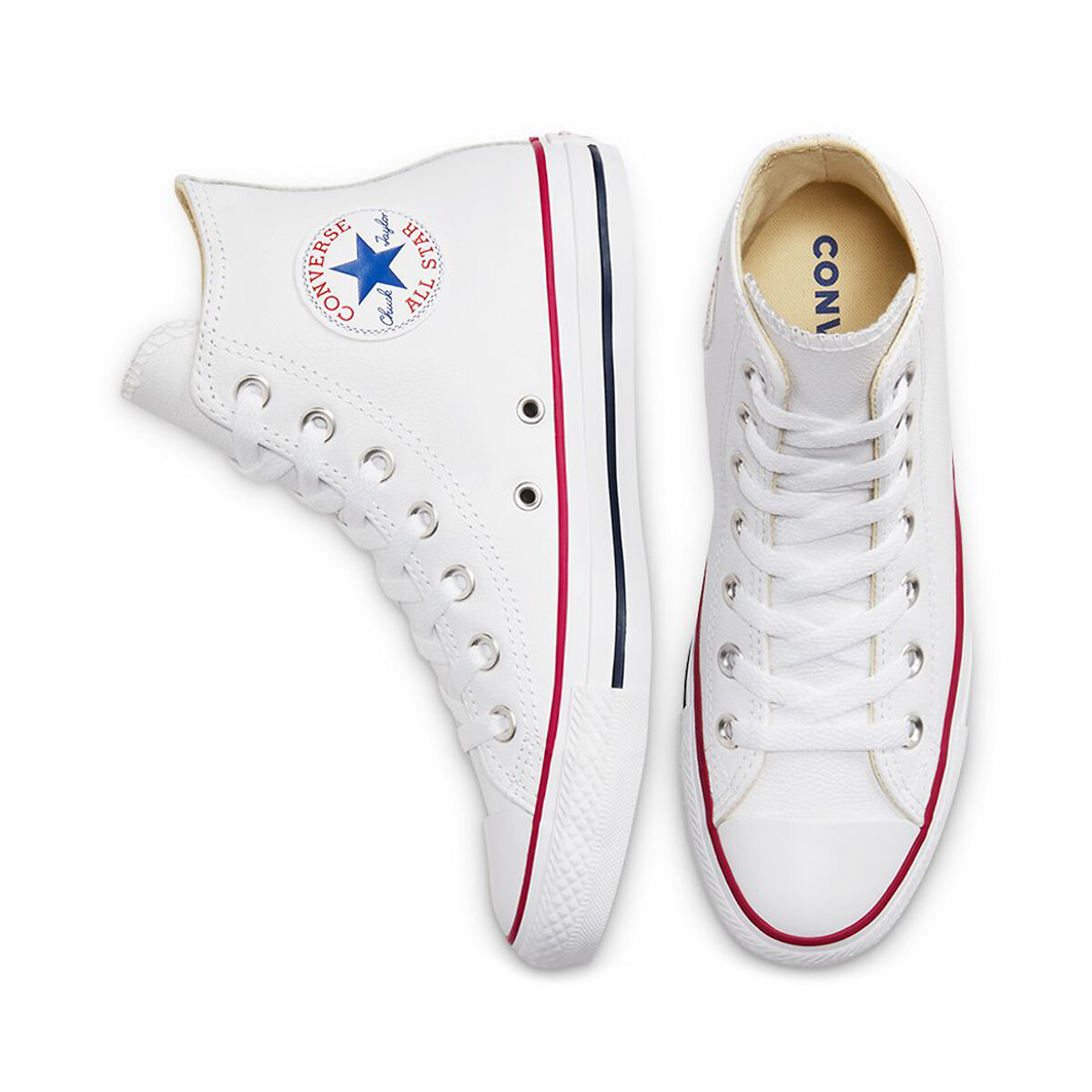 CONVERSE<br>Chuck Taylor All Star de Couro Hi