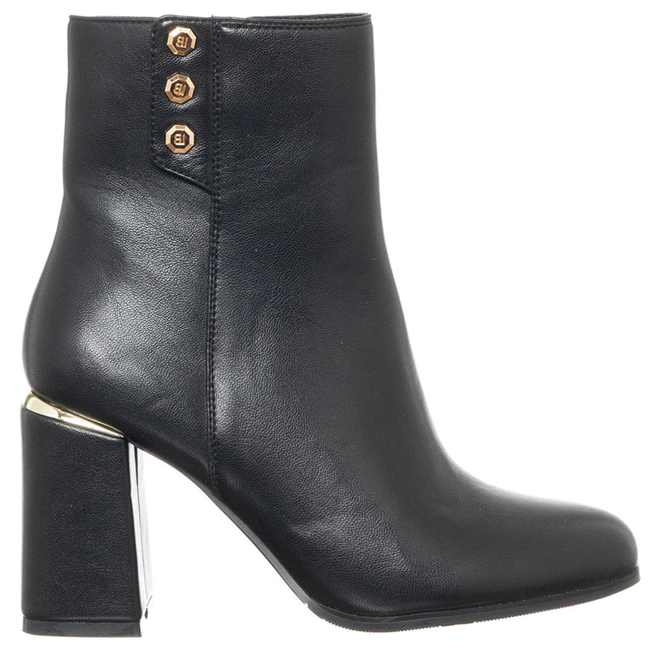 Laura Biagiotti Bottines Clara noires - Talon 7.5 cm