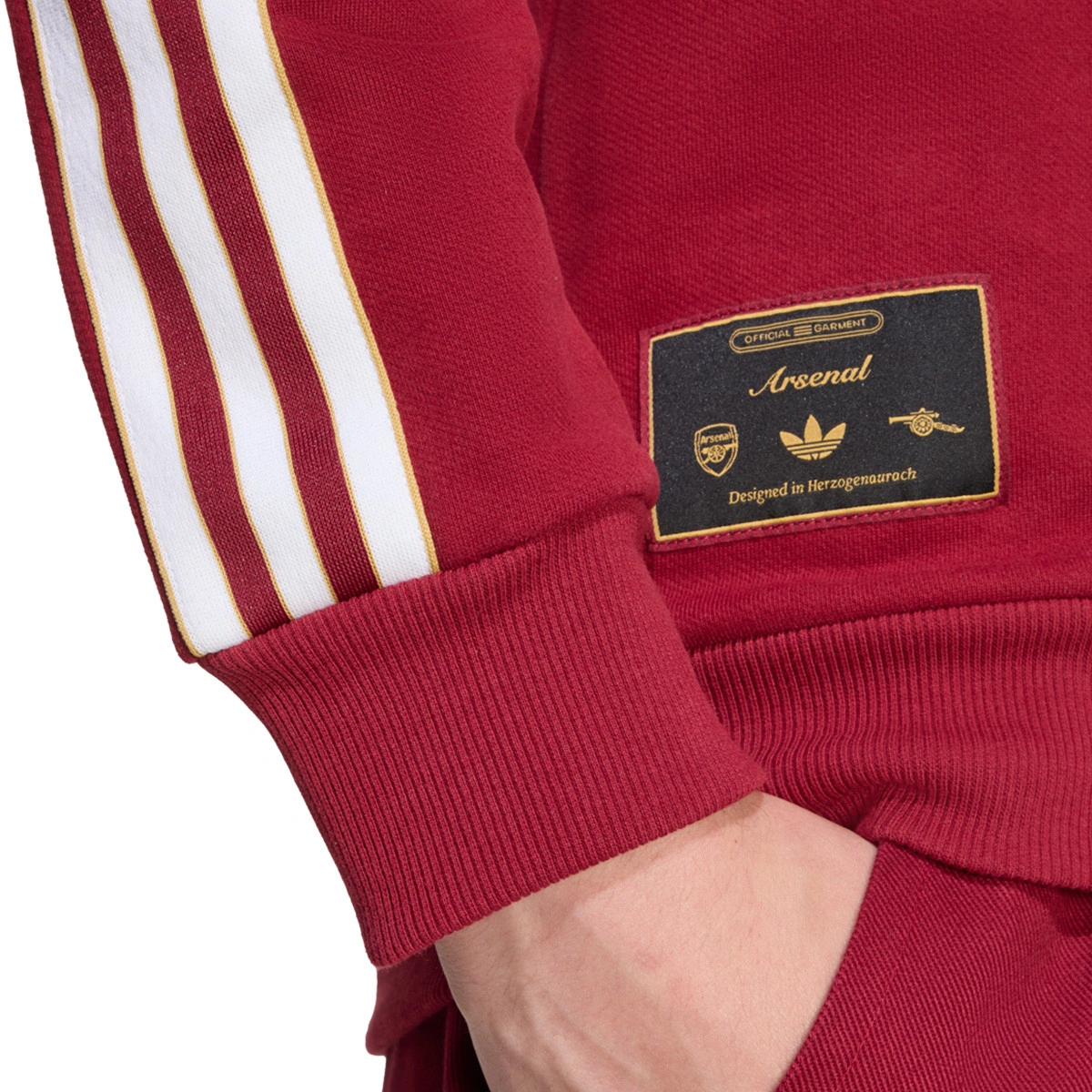 Sweatshirt adidas Arsenal FC Icons Fanswear 2025-2026