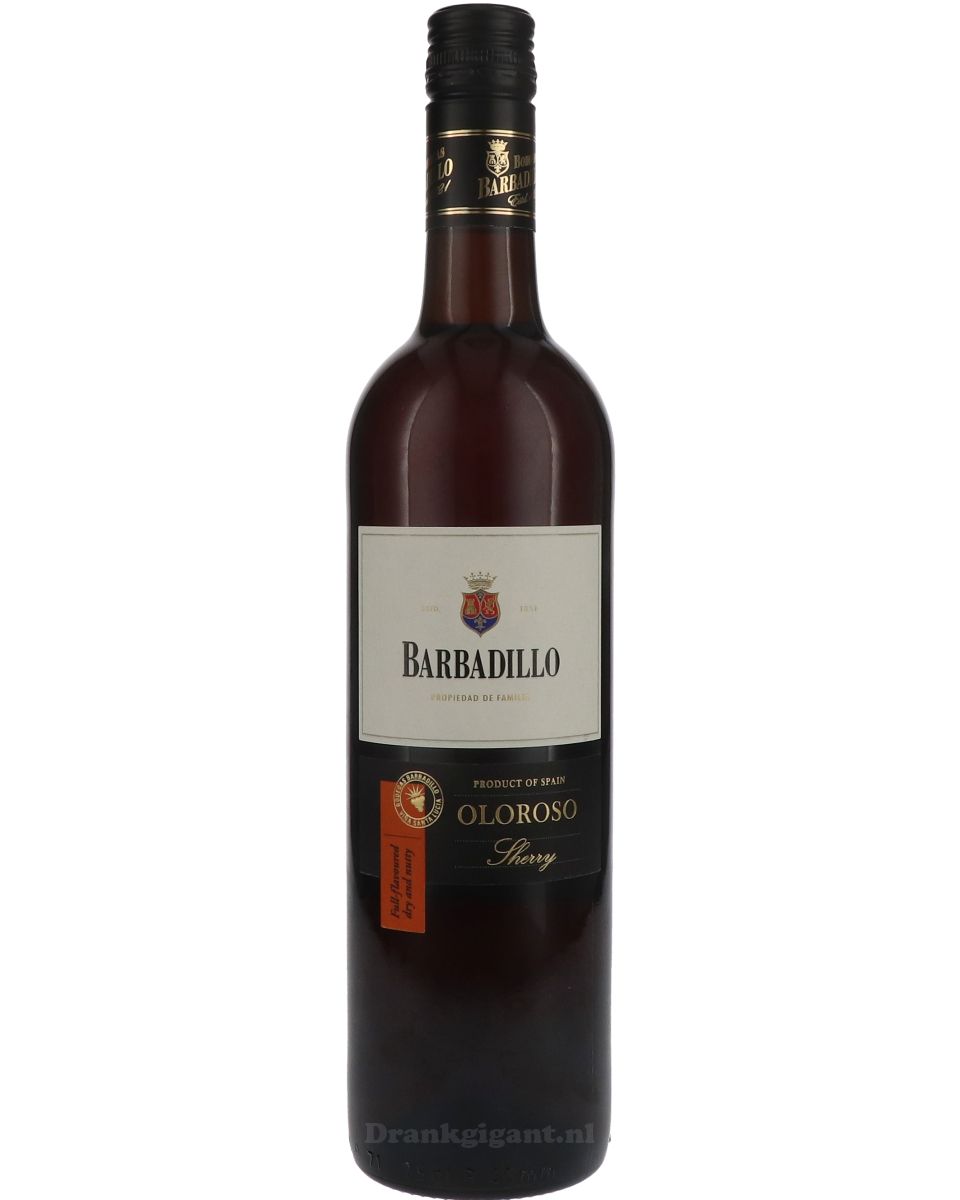 Barbadillo Oloroso Sherry Dry 75 cl