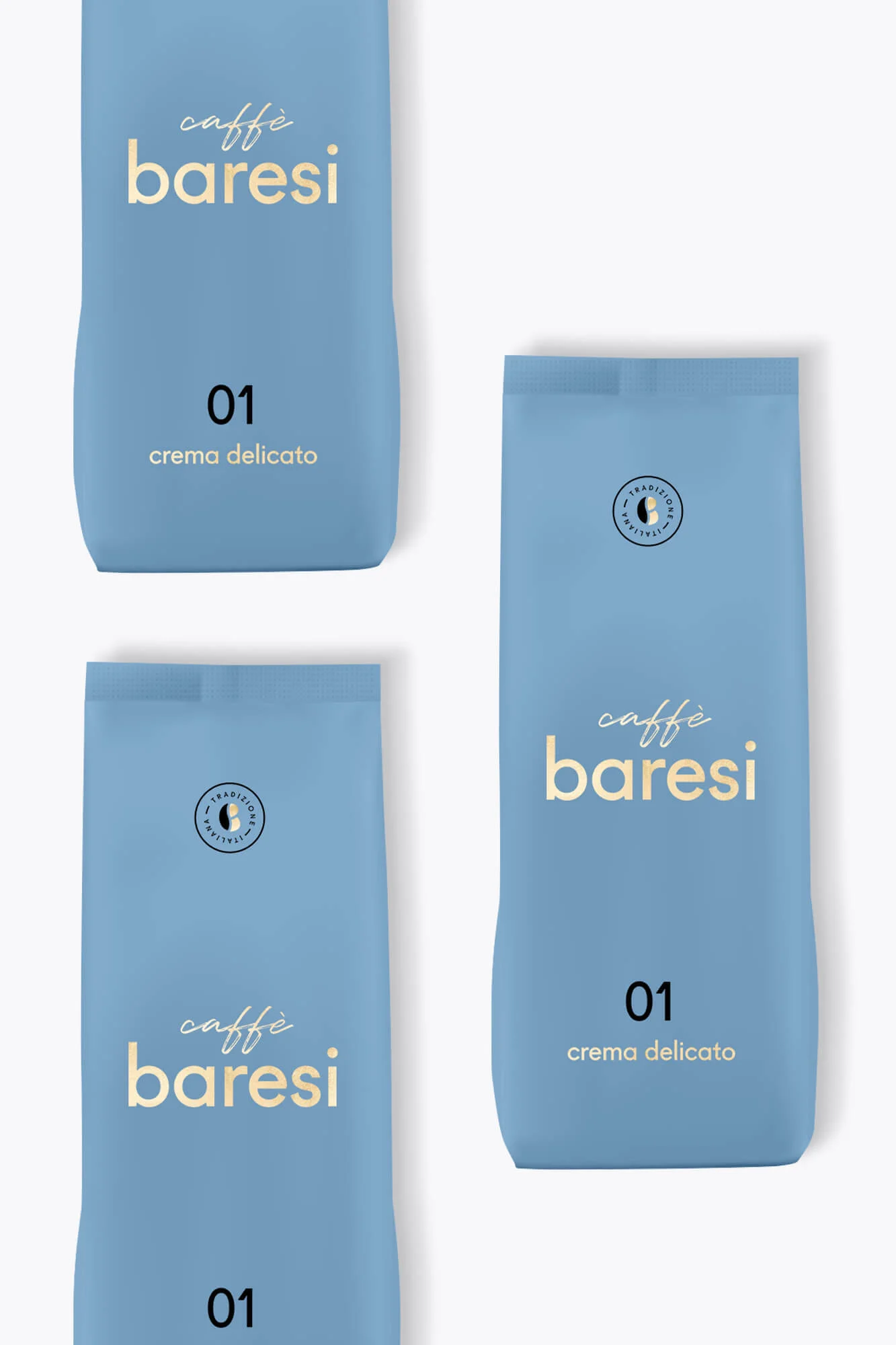caffè baresi Crema Delicato Vorteilspaket 3kg