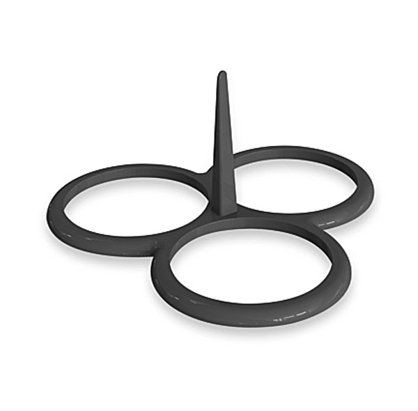 Moule Silicone 3 Blinis et Pancakes Mali s