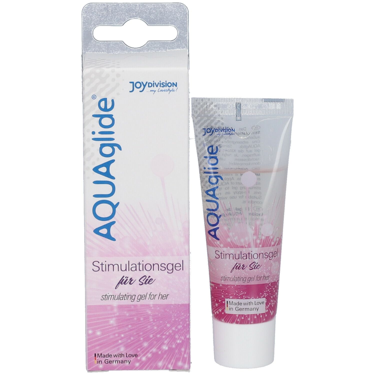 AQUAglide® Stimulationsgel für Sie