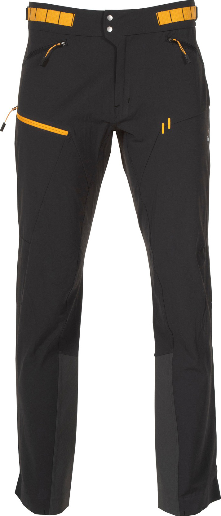 Y MountainLine Wooltech Softshell Pants Herre Dark Shadow Grey