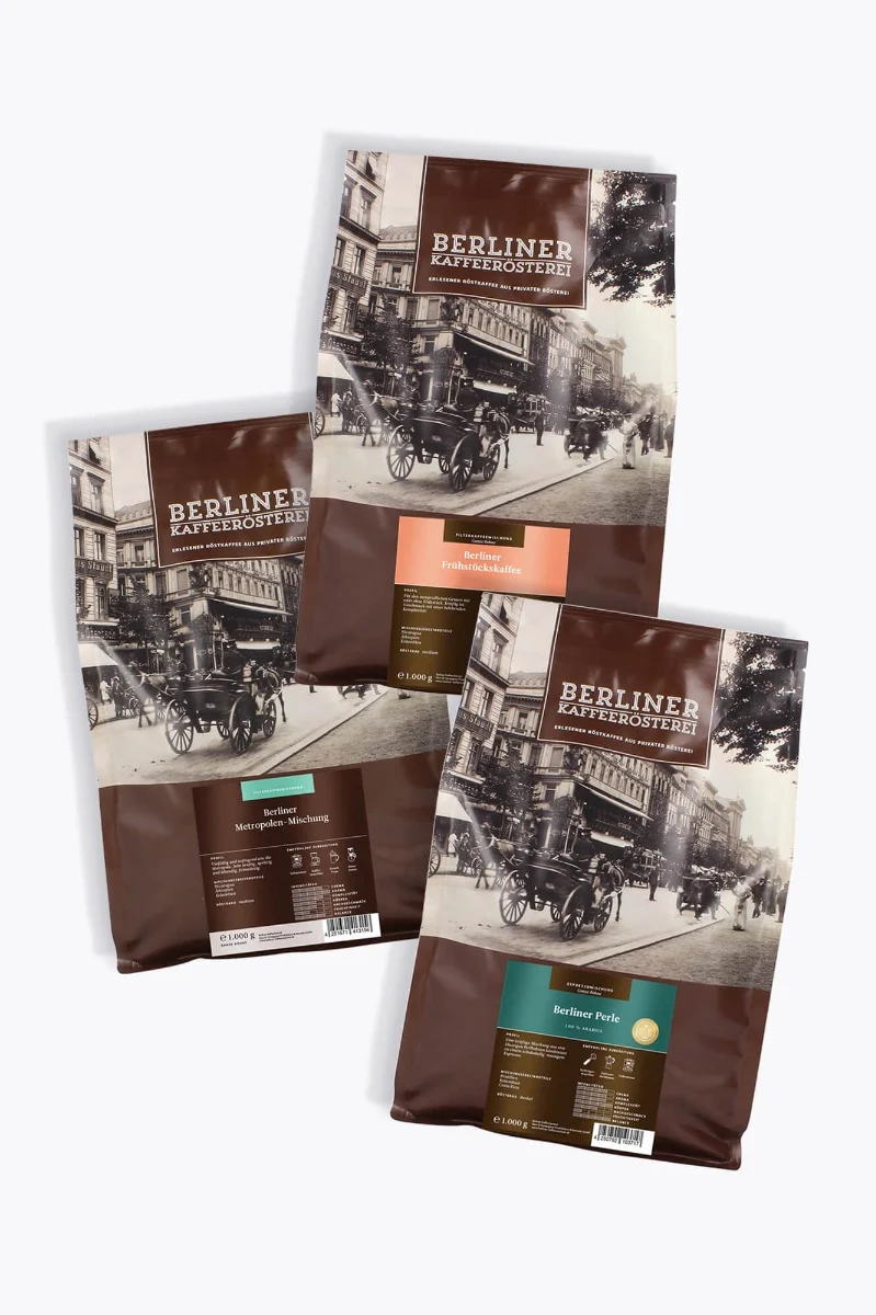 Berliner Kaffeerösterei Probierpaket 3kg