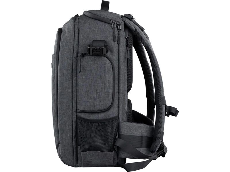 Dörr Fotorucksack Prag Pro Grau Rucksack mit Platz für DSLR und Zubehör