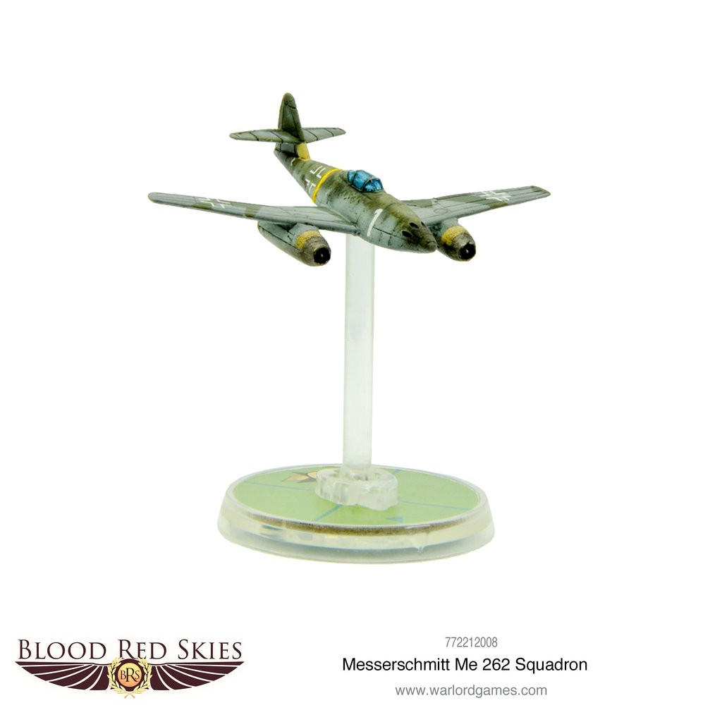 Blood Red Skies: Messerschmitt M262 Squadron, 6 planes