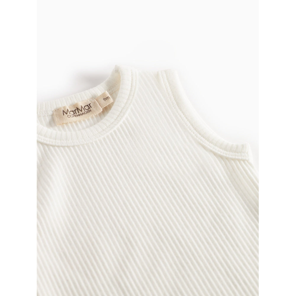 Køb MarMar Modal Gentle White Body Sleeveless