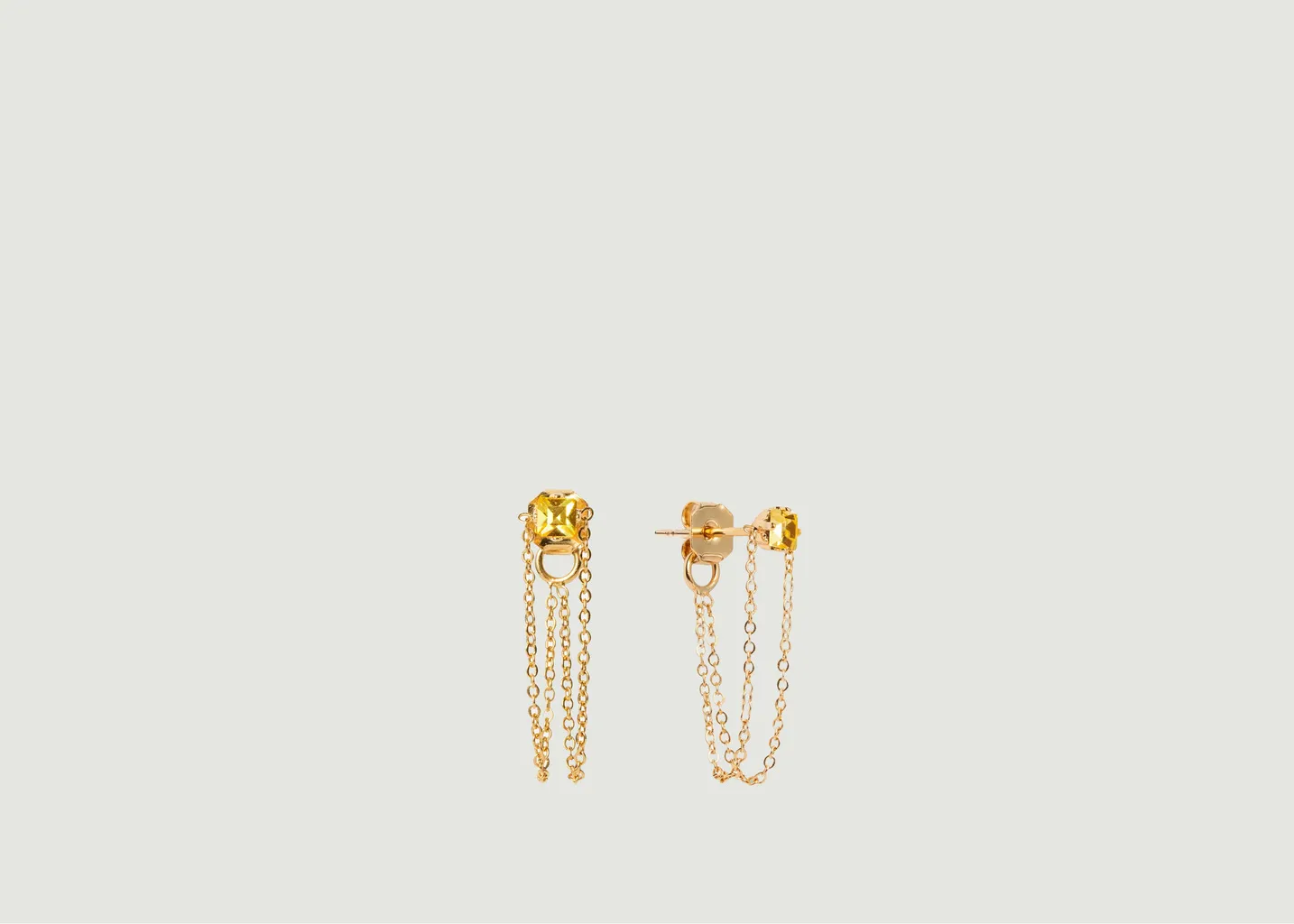 Paire de boucles Abel April Please