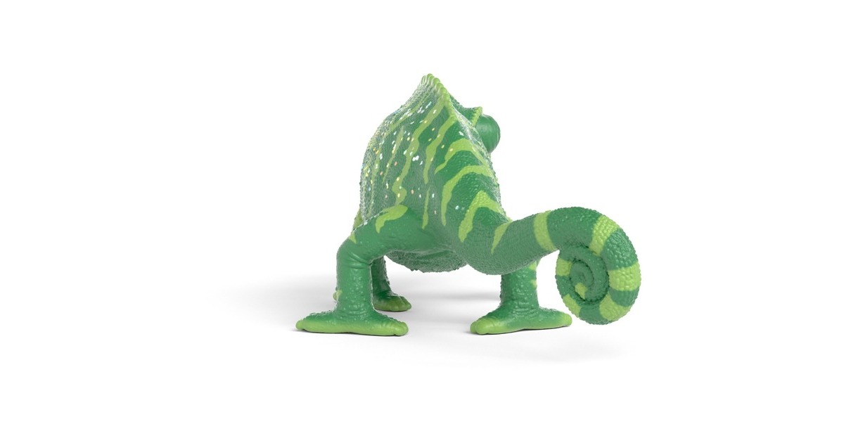 SchleichDe school van de magische dieren - Caspar de Kameleon speelfiguur